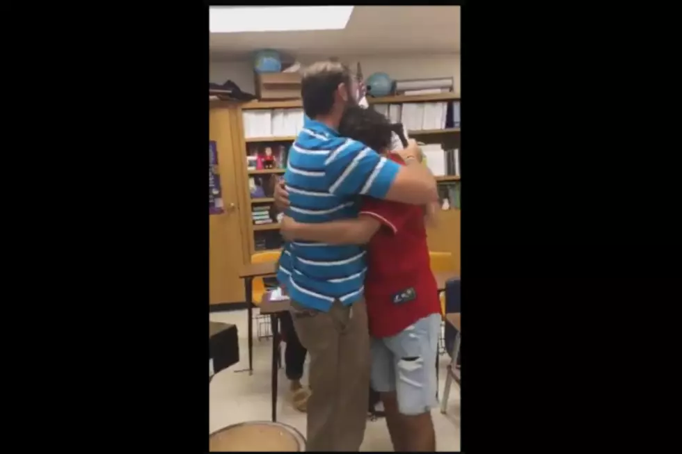 Coronado Student Gives Teacher a Huge, Happy Surprise in Viral Video
