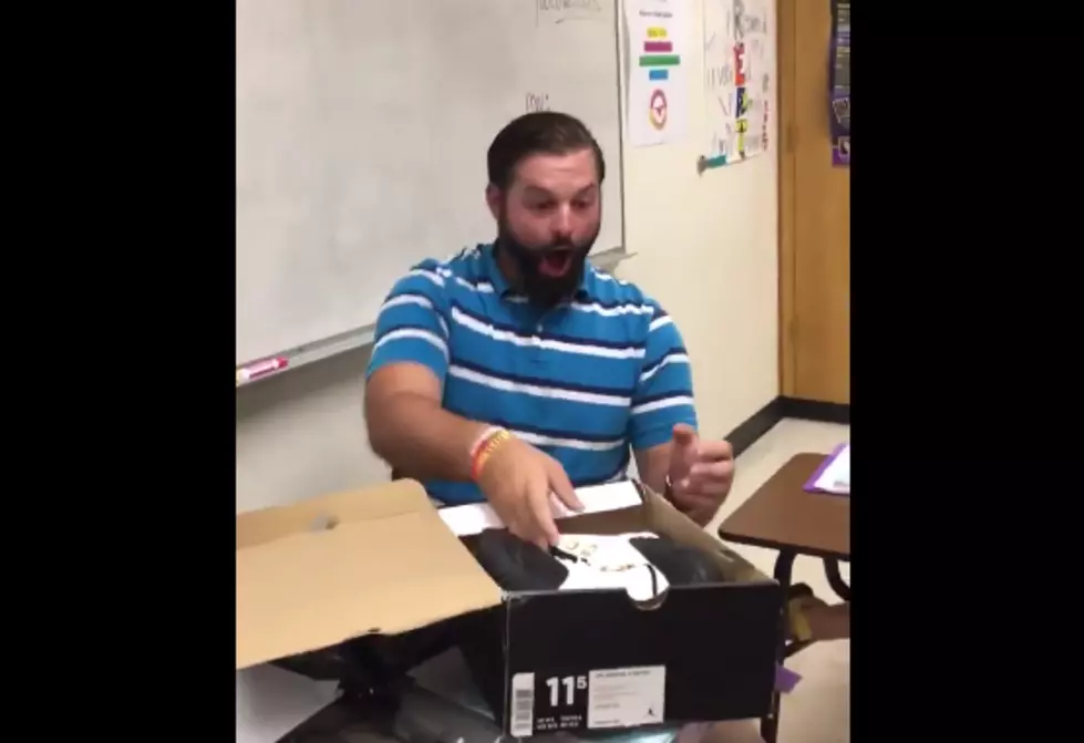 Coronado Student Buying His Coach/Teacher Air Jordans Is Going Viral [VIDEO]