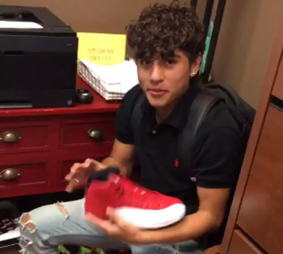 Nike Sends Viral Lubbock Teen Sneakers and a Powerful Message [Video]