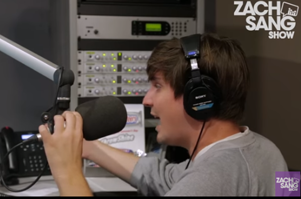 Watch Zach Sang Interview One Direction’s Niall Horan [VIDEO]