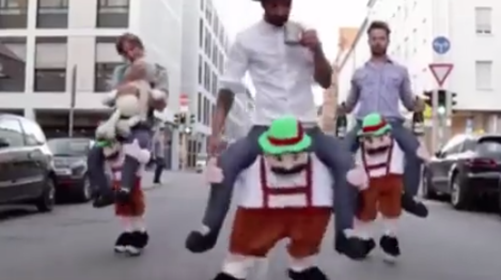 This Is Officially My Favorite Halloween/Oktoberfest Costume Ever [VIDEO]