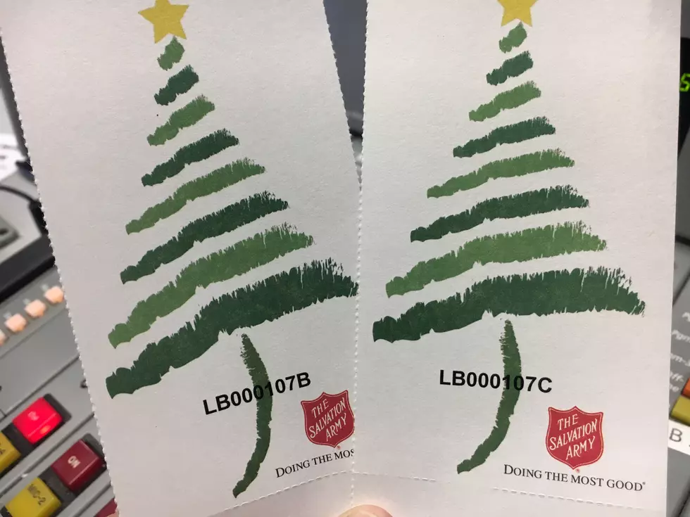 The Salvation Army Angel Tree Program Is Really Cool [VIDEO]