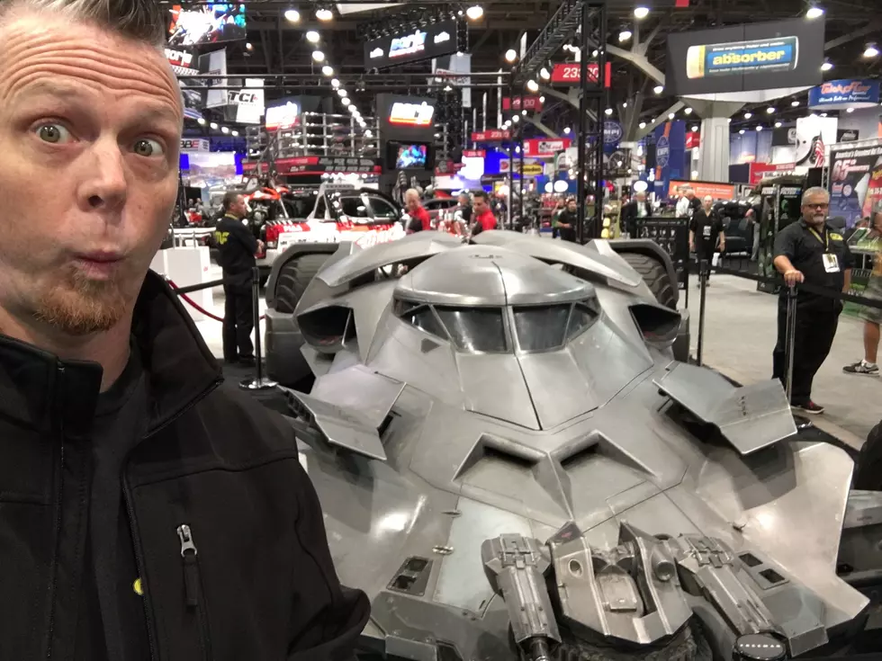 I Saw the Batmobile From ‘Batman V Superman’ in Las Vegas [Pictures]