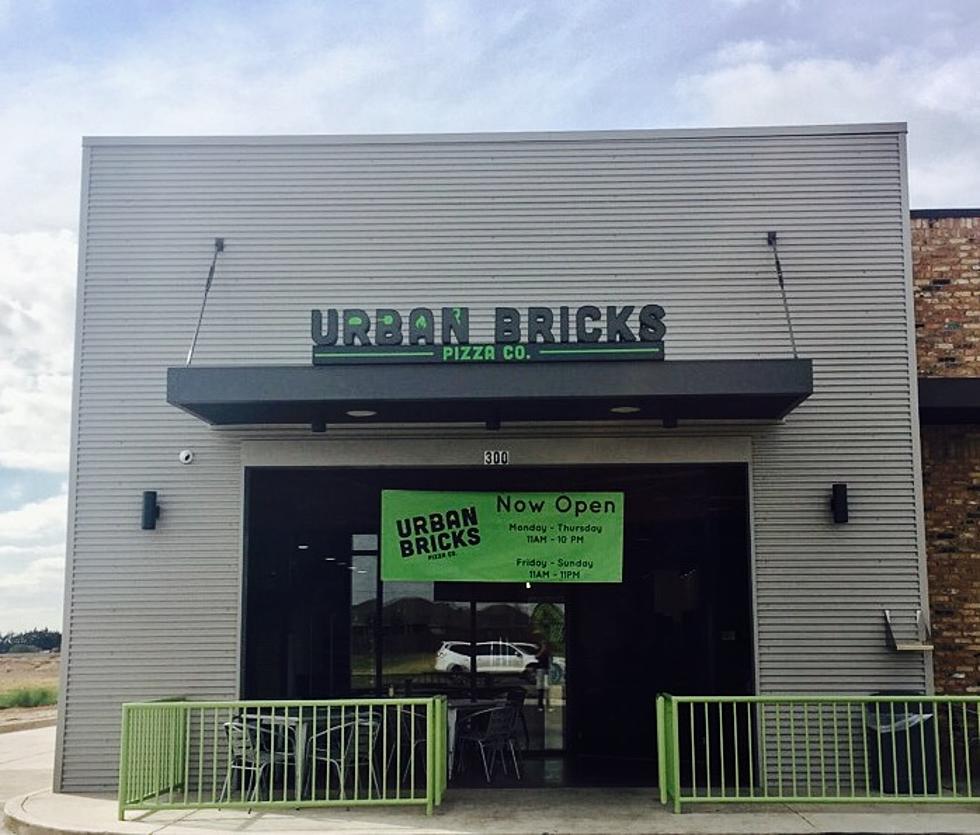 Urban Bricks to Celebrate Lubbock Grand Opening With Free Pizza