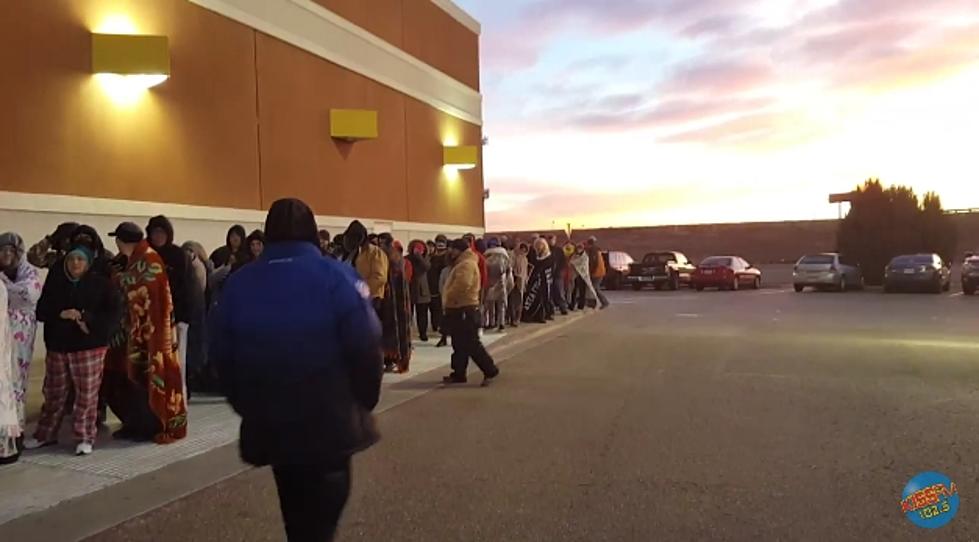 Lubbock Shows Up in Droves for the NES Classic Mini [Video]