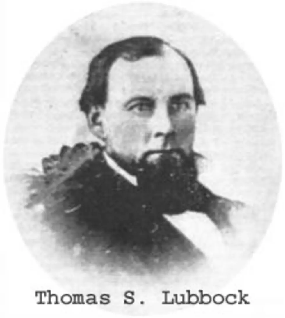 Fun Facts About T.S. Lubbock, Our City&#8217;s Namesake