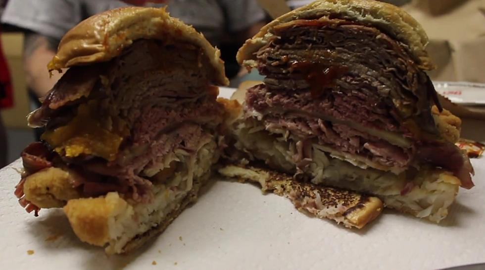 Words Can’t Describe Arby’s Meat Mountain – Watch Us Eat It