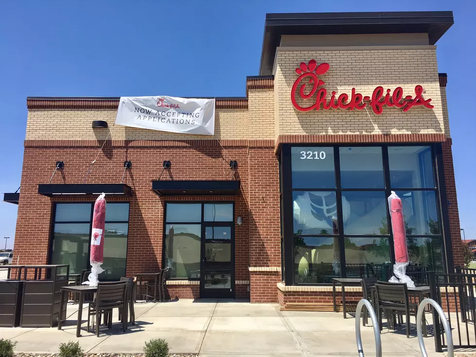 New Lubbock Location of Chick-Fil-A Almost Open & Accepting Applications