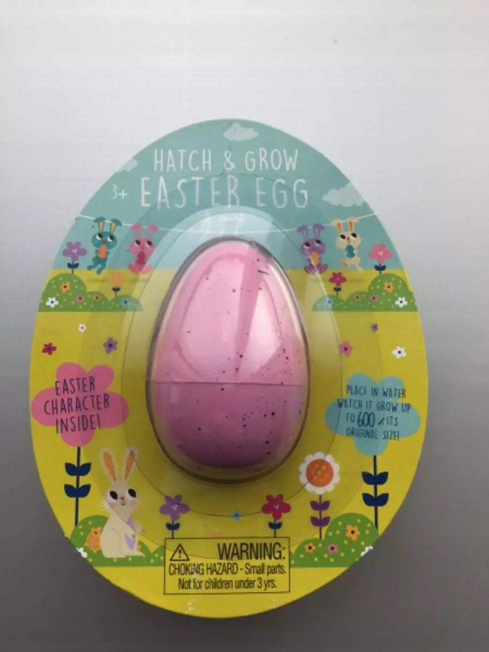 Uh Oh — There’s a Recall Over an Easter Toy