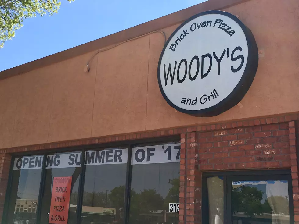 Lubbock’s Woody’s Brick Oven Pizza to Celebrate 1-Year Anniversary
