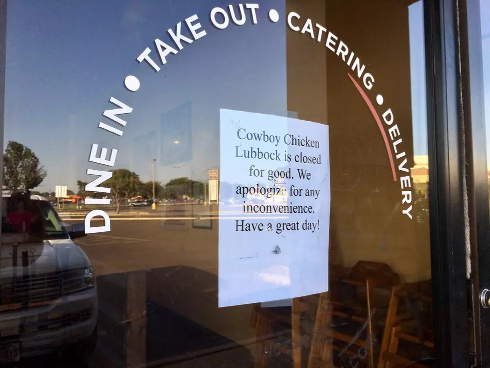 Lubbock’s Cowboy Chicken Closes Permanently