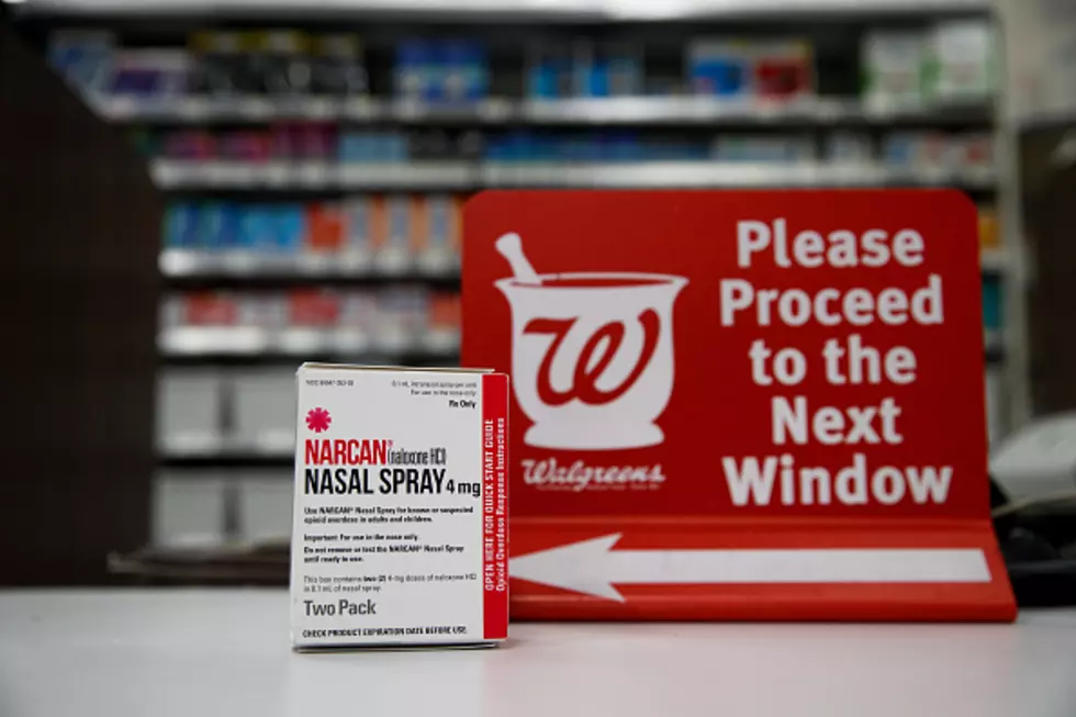 Walgreens to Offer Opioid Overdose Medication Over the Counter