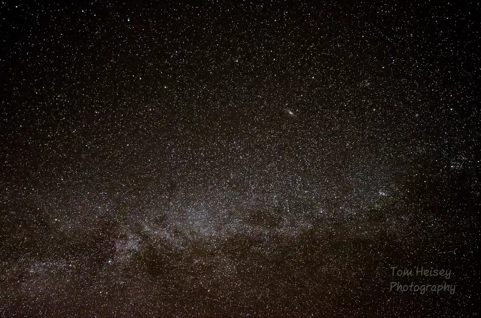 Lubbock Photographer Tom Heisey Captures Breathtaking Shots of Leonid Meteor Shower