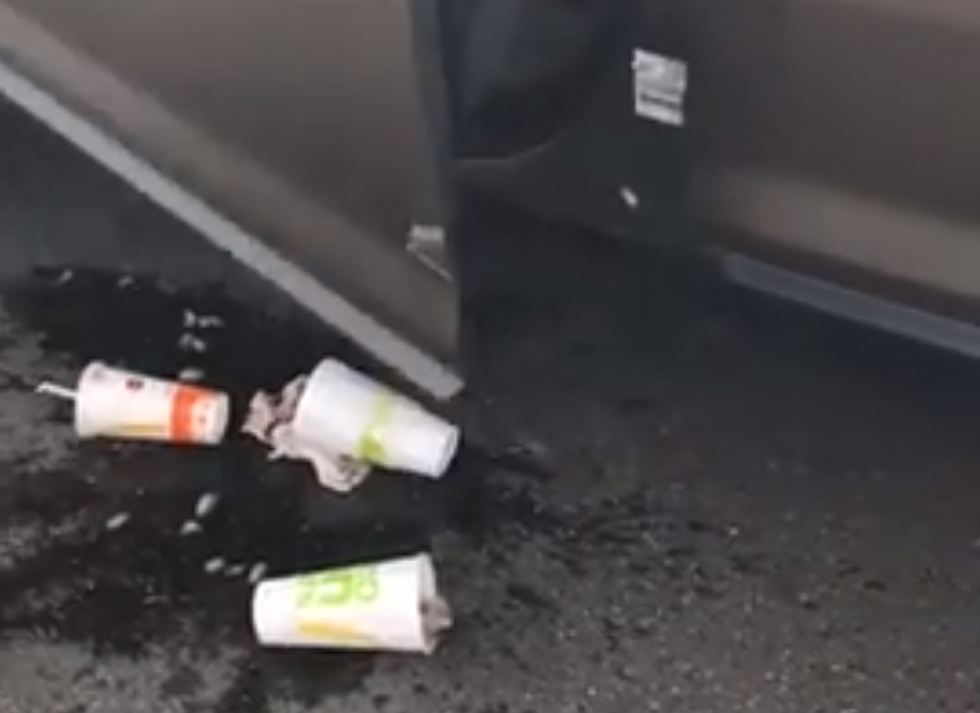 Texas Woman Goes Viral After Litter-Bombing a Colorado Parking Lot