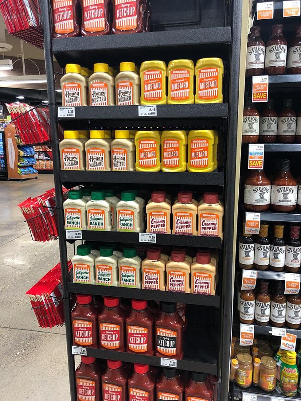 Whataburger Sauces and Ketchups Are Now in Lubbock Supermarkets