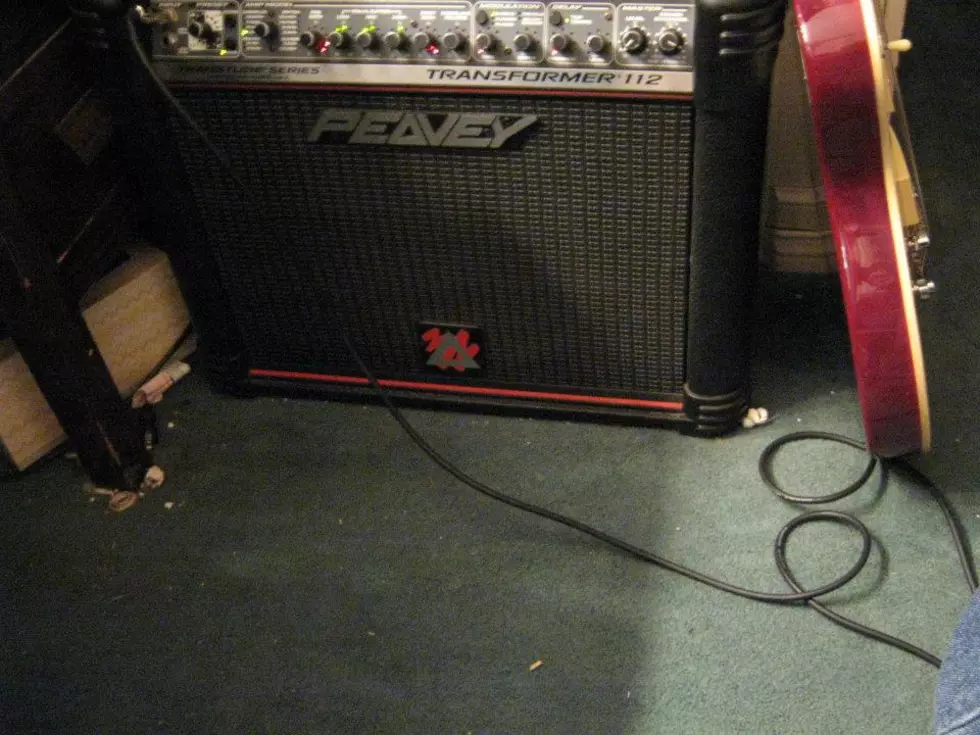 Providence Presbyterian Burglarized, Be On the Lookout for This Amp