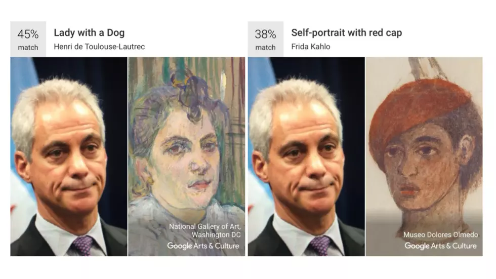 Why You Can’t Use the Google Arts & Culture App’s Selfie Comparison in Texas