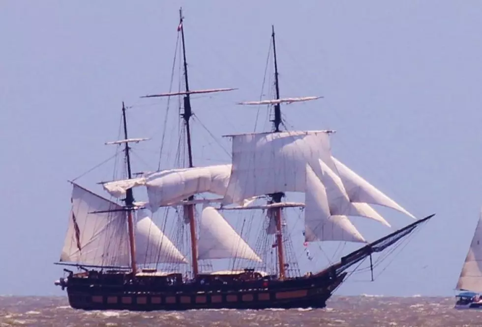 Tall Ships Galveston Brings Ships From Around the World to the Texas Coast [Photos]