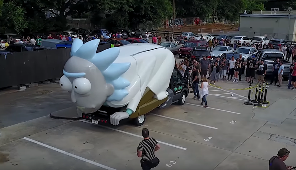 The Rickmobile Cometh to Lubbock This Summer