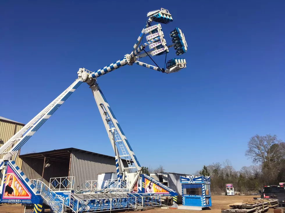 Lubbock’s Joyland Amusement Park Opens New Thrill Ride, ‘X-Factor Extreme’