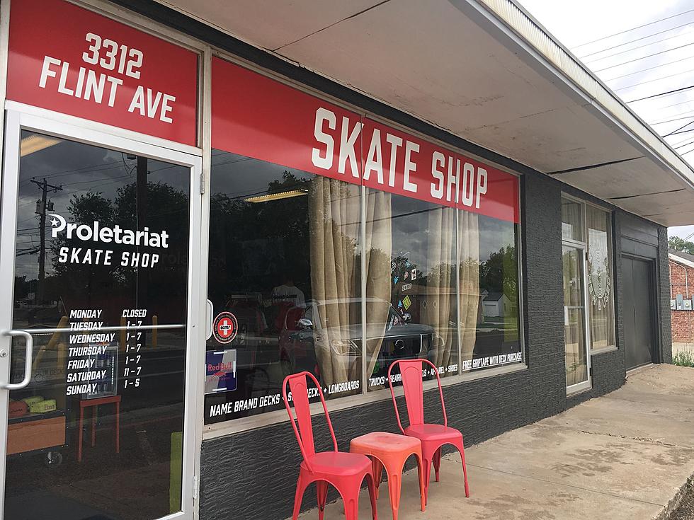 Proletariat Skateboard Co. Shop Now Open in Central Lubbock