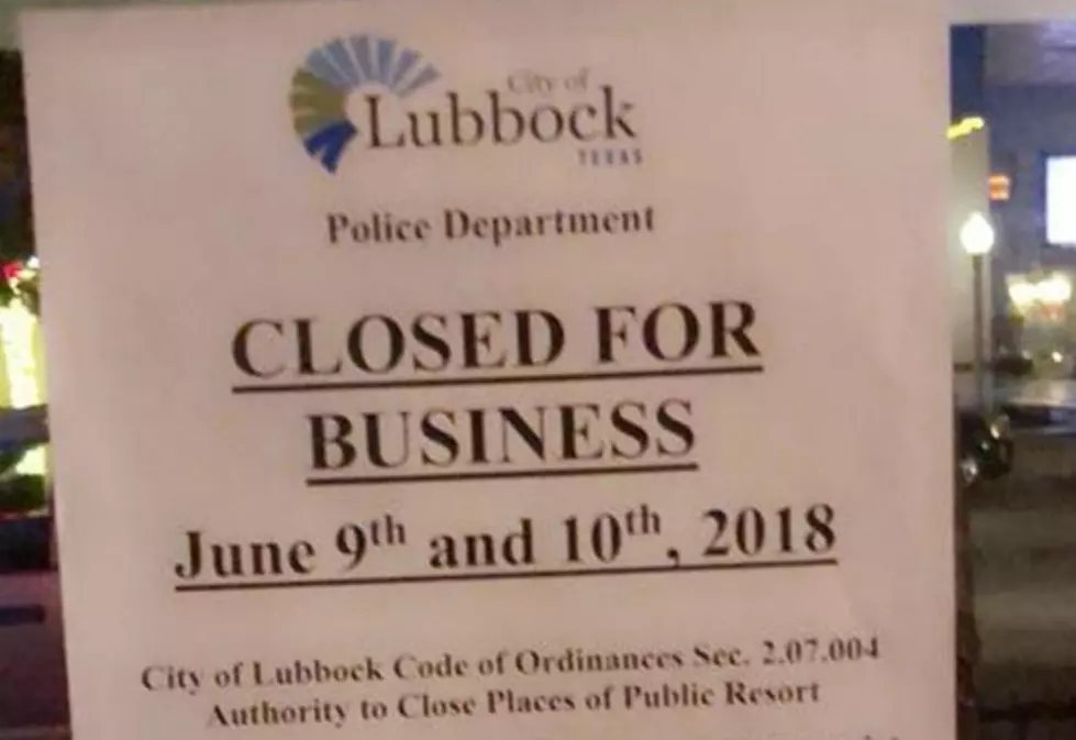 City of Lubbock Temporarily Closes Depot District Bar