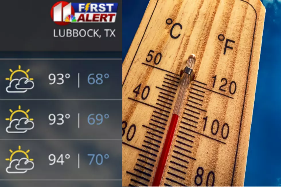 Don&#8217;t Make Plans This Sunday &#8212; It&#8217;s Gonna Be a Hot One in Lubbock According to KCBD!