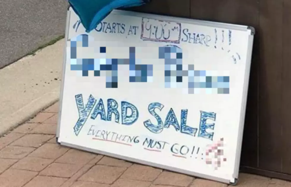 This Was No Ordinary Yard Sale in Levelland