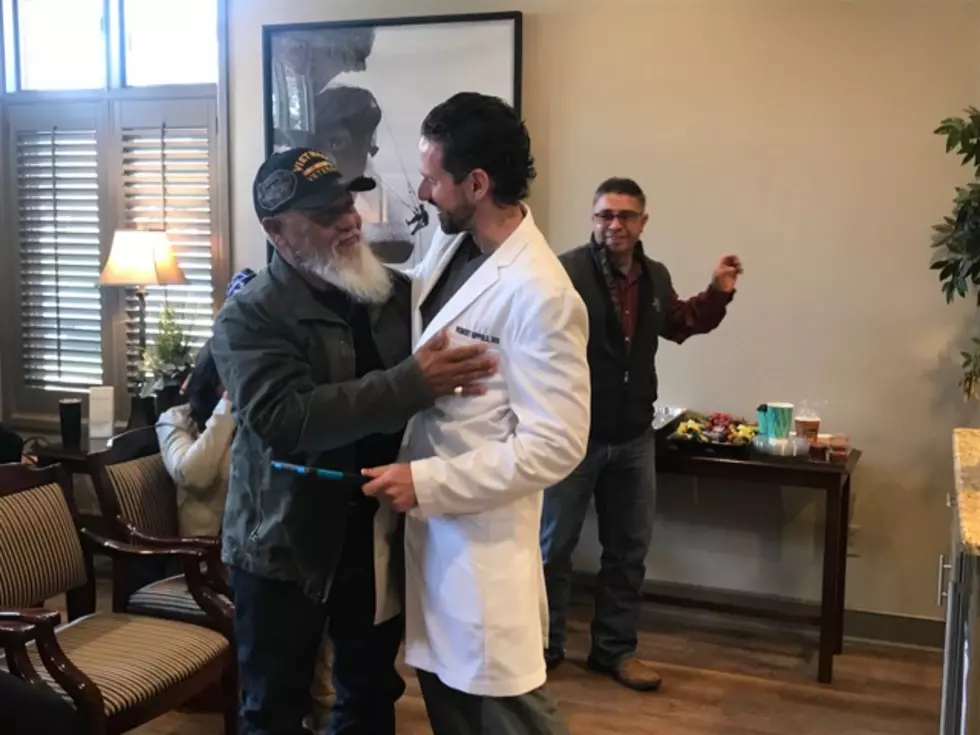 Local Oral Surgeons Give Lubbock Veteran a New Smile