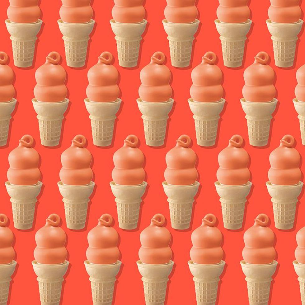 Could Orange Dreamsicle Cones Be Coming to Lubbock Dairy Queens?