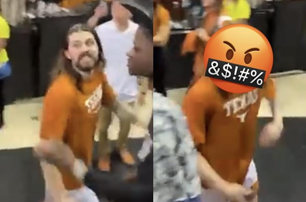 Where’s the Backlash? Texas Player Avery Benson Caught on Video Cursing at Tech Fan