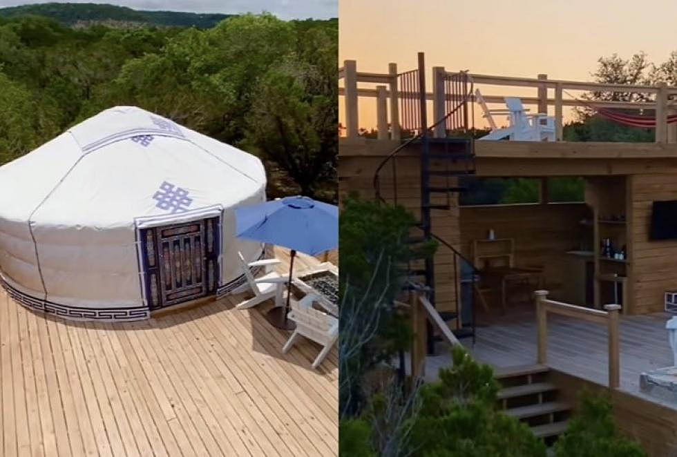 Have You Seen This Stunning Glamping Experience in Wimberley, Texas?