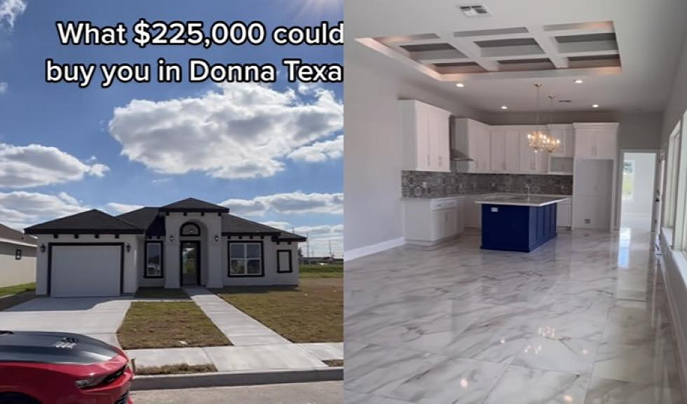 Would You Move to Donna, Texas to Live in This $225,000 Home?