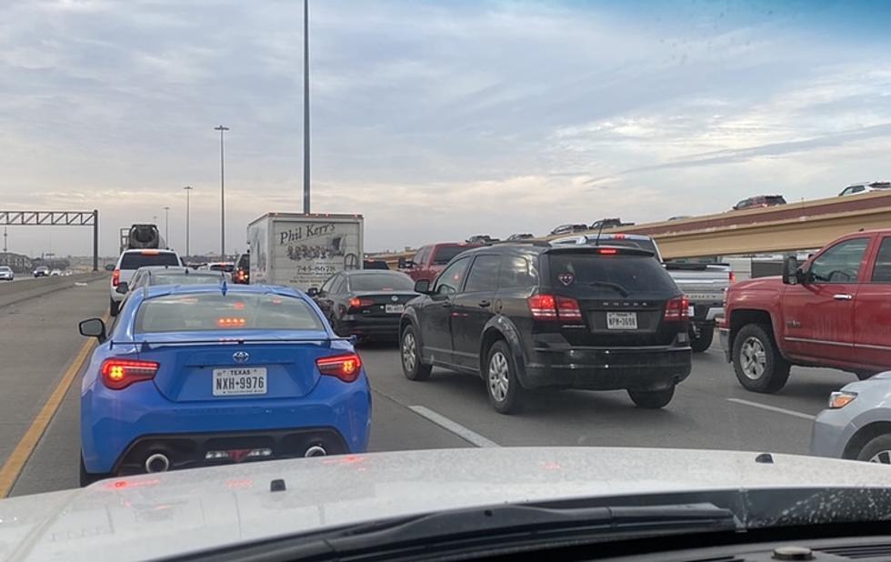 Lubbock Radio Personality Gets Stuck in the Worst Traffic She’s Seen