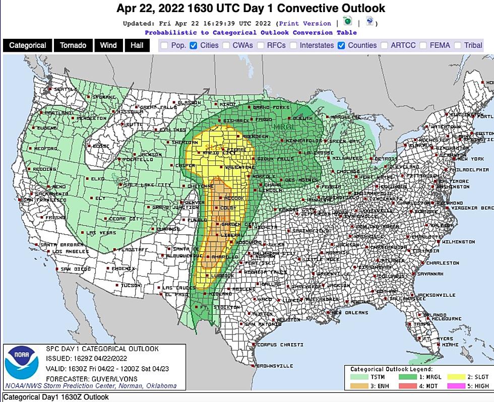Severe Weather Risks for the South Plains: Everything You Need to Know