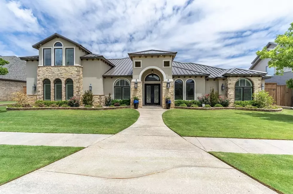 Live in the Lap of Luxury Inside This Beautiful Million-Dollar Lubbock Home