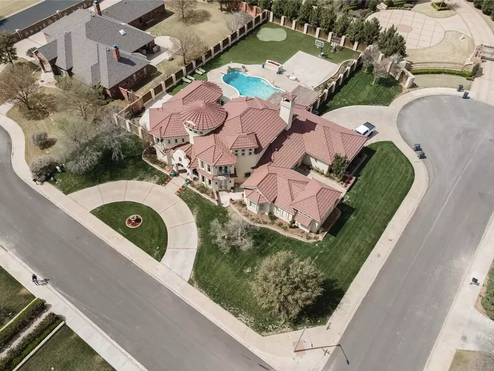 This One-of-a-Kind Mediterranean Mansion in Lubbock Is for Sale