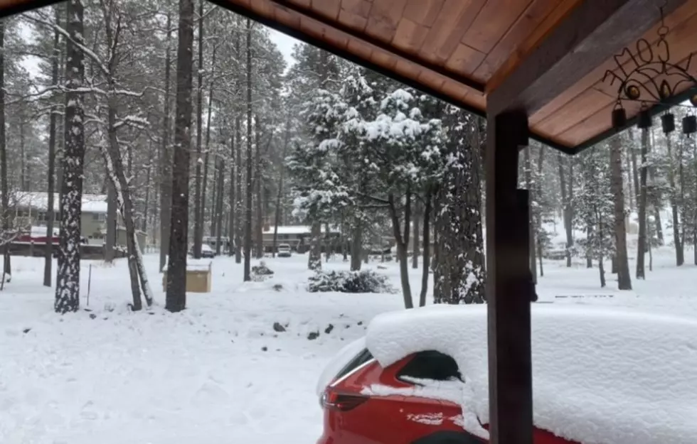 Lubbock Woman Gets Snowed in While Staying in Ruidoso Cabin