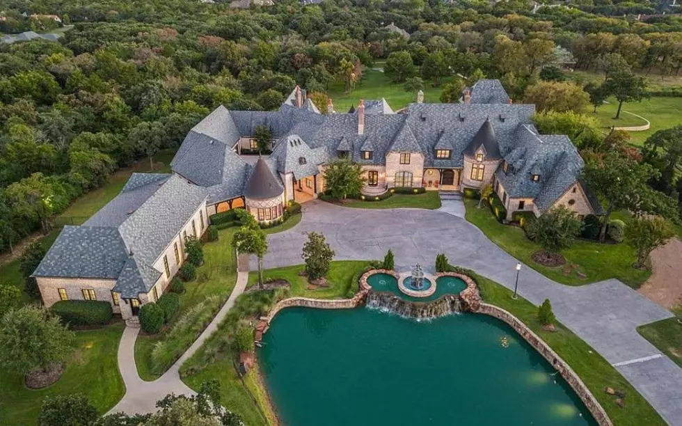 A Private Pond, Bowling Alley & More: Look Inside This $12 Million Texas Mansion