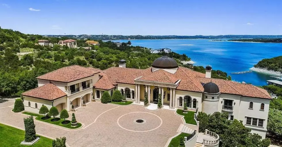 This $35 Million Texas Home is a Luxe Waterfront Palace