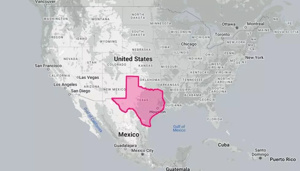 What Would Texas Look Like If We Took It Around the World?