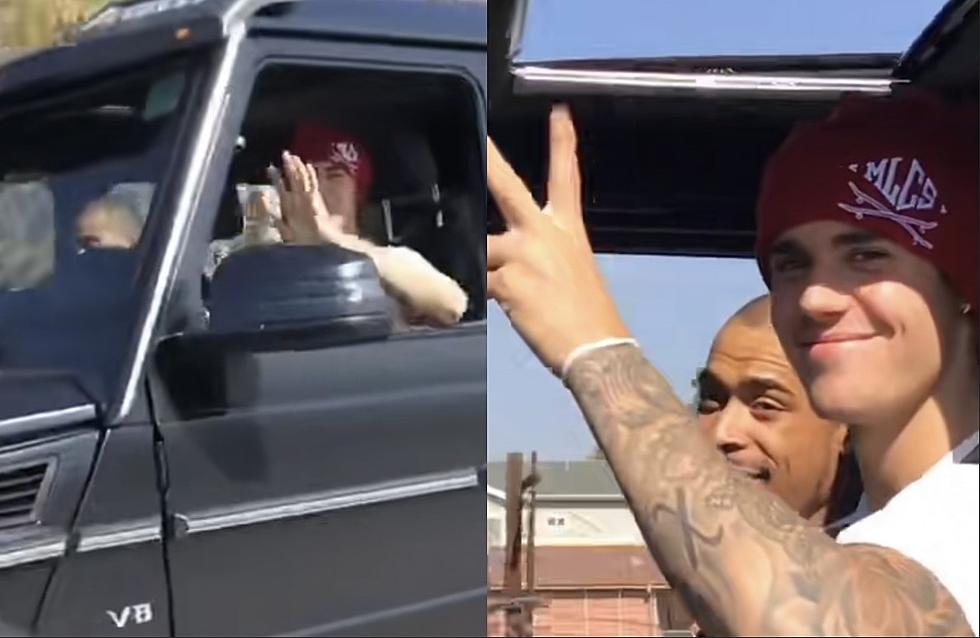 Texas Women Have Interesting Reaction to Spotting Justin Bieber