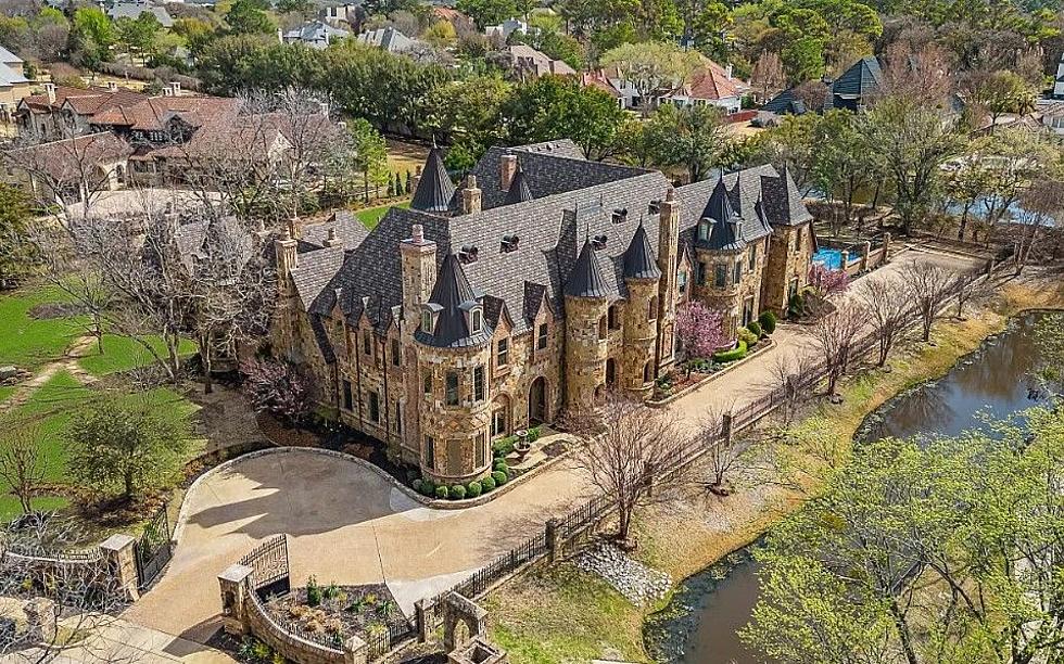 A Look Inside a Texas Mansion Fit for Royalty