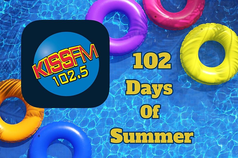 Enter To Win with The KISS 102 Days Of Summer!
