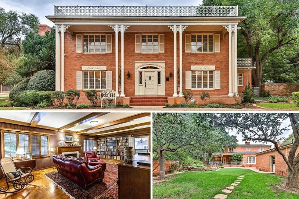 This Stunning Historic Lubbock Home is Currently for Sale  