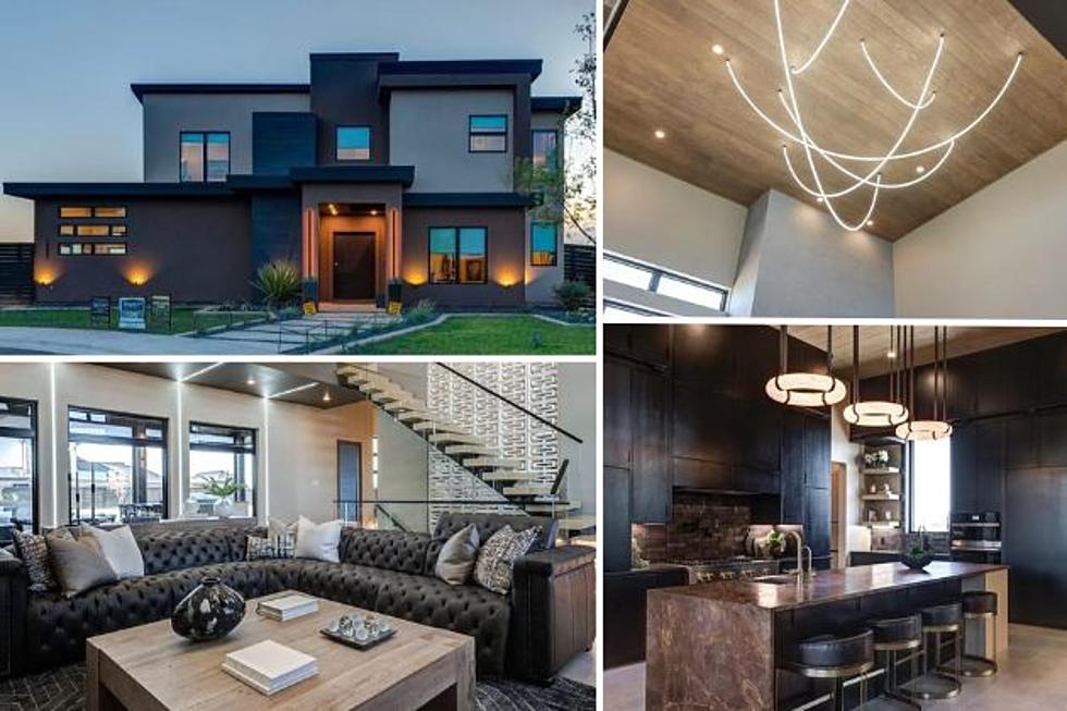 This New $1.8 Million Lubbock Home is a Modern Work of Art 