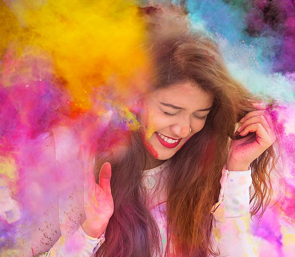 Experience The Holi Festival Of Colors At English Newsom Cellars!