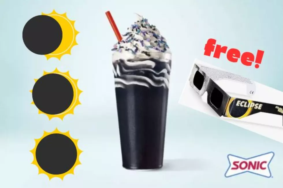 Get Free Eclipse Glasses When You Buy this Limited-Edition Sonic Treat