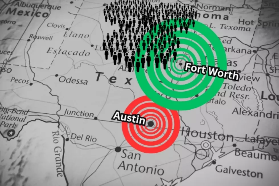 Texas Population: Fort Worth is Outgrowing Austin