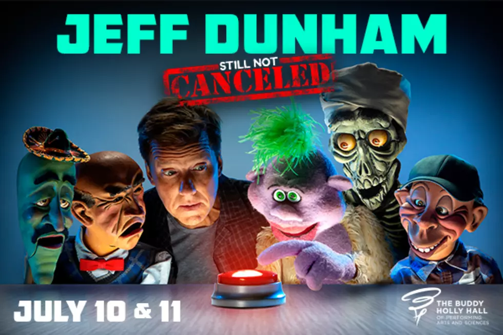Win it While You Can: Jeff Dunham Coming to Lubbock 